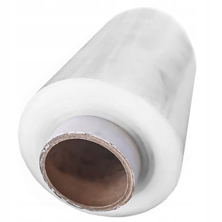 FOLIA STRETCH 3KG BEZBARWNA DUŻO FOLI CIENKA TULEJ