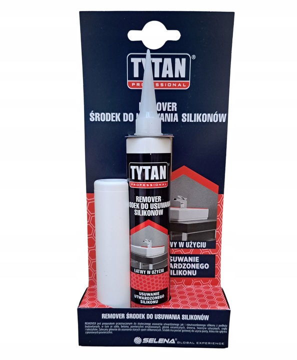 Środek Preparat Do Usuwania Silikonu REMOVER Tytan Professional 80ml
