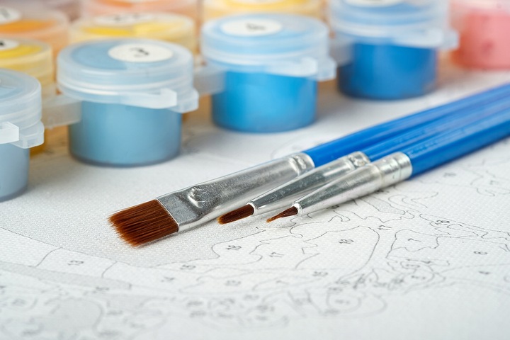 Obraz do MALOWANIA PO NUMERACH 40x50 Twoje-Hobby