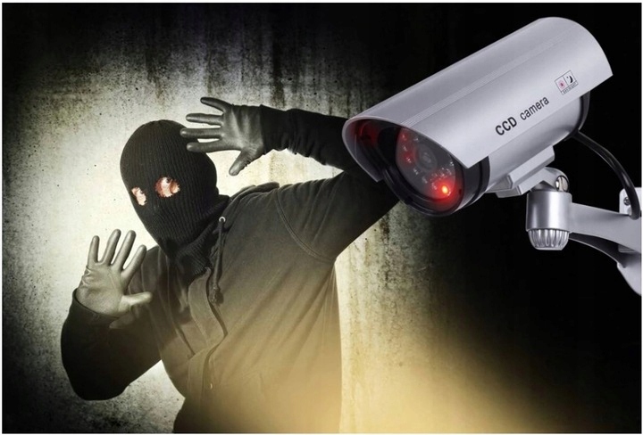 ATRAPA KAMERY IR LED DO MONITORINGU KAMERA WEW/ZEW