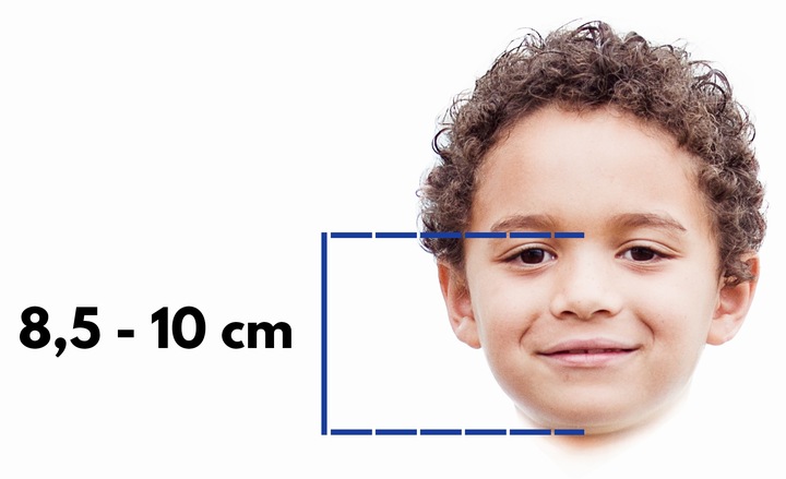 MASKA DO NURKOWANIA DLA DZIECI PEŁNOTWARZOWA DO SKORKELINGU PŁYWANIA REKIN