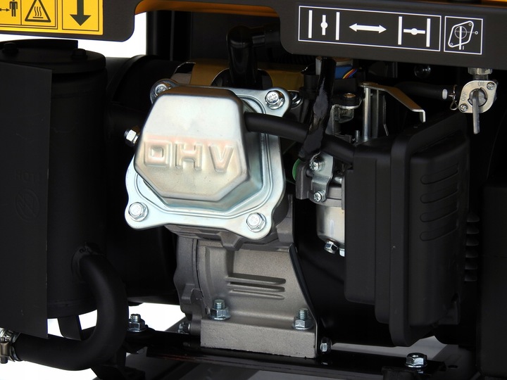 AGREGAT PRĄDOTWÓRCZY inwerterowy inwertorowy 2,6kW MIEDZIANY STOJAN