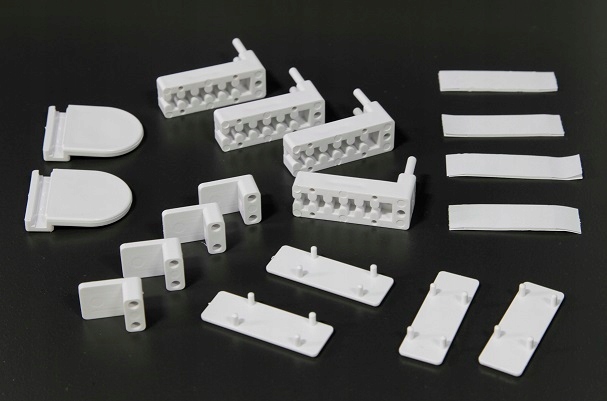 NOWOCZESNA ROLETA PLISOWANA 70x150 cm BEZINWAZYJNA