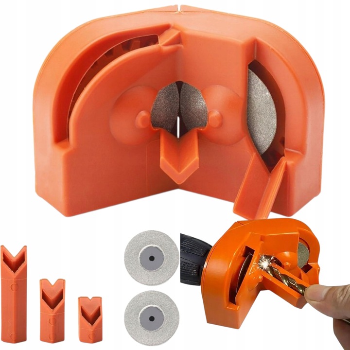 Ostrzałka do wierteł 2-16 mm diamentowa szlifierka do wierteł