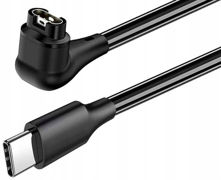 Kabel KĄTOWY USB TYP-C ładowarka Garmin FENIX 5X 6X 7X 8 PRO Venu 2S 3S SQ