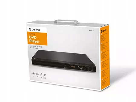 Odtwarzacz DVD 5.1-kanałowy z HDMI Denver