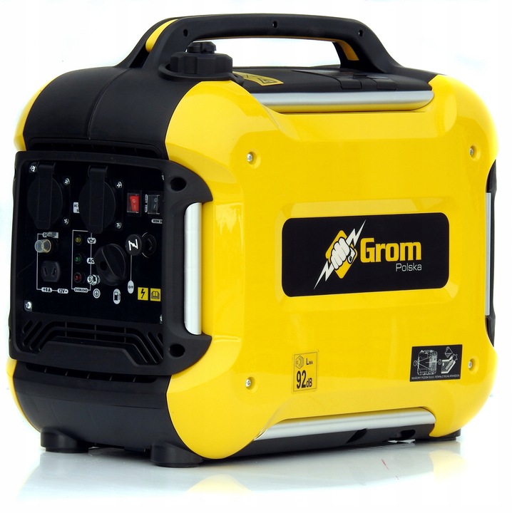 AGREGAT PRĄDOTWÓRCZY inwerterowy inwertorowy 2,5kW MIEDZIANY STOJAN