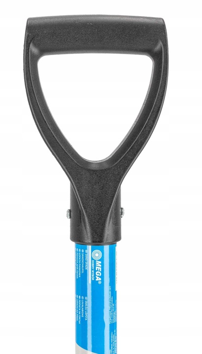 Łopata piaskowa z metalowym trzonem 115cm 45 HRC mocna MEGA 14363