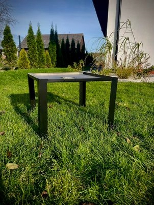 ZESTAW PALENISKO PODSTAWA DO WĘDZARNI RURY KOLANO