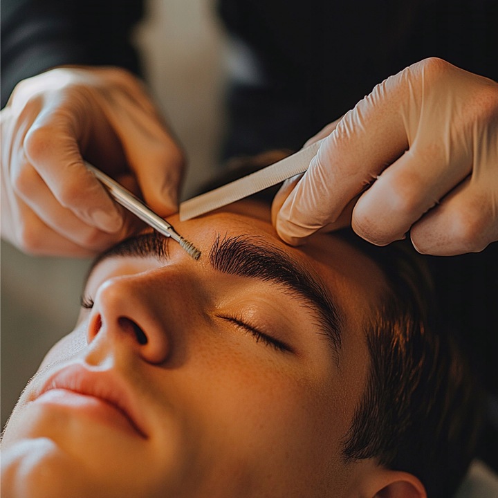 Aplikatory wosku Patyczki do depilacji nosa uszu twarzy 50 szt