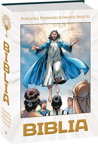 Biblia komiks - Pamiątka Pierwszej Komunii Świętej