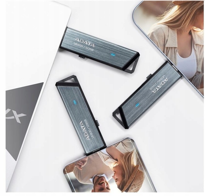 Pendrive Adata Elite UE800 256GB USB 3.2 Type-C - Szybki Transfer Danych