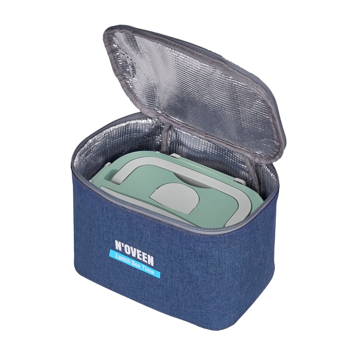 ELEKTRYCZNY LUNCH BOX TERMOS POJEMNIK OBIADOWY PODGRZEWACZ 230/12/24V TIR