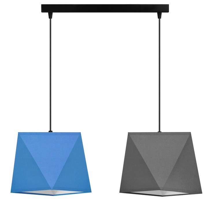 Abażur DIAMENT kinkiet DO LAMP żyrandol 9 KOLORÓW