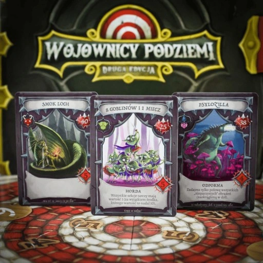 Wojownicy Podziemi LUCRUM