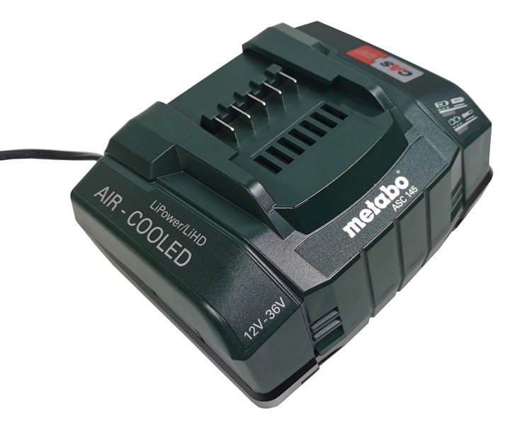 SZYBKA ŁADOWARKA METABO ASC 145 12-36V AIR COOLED