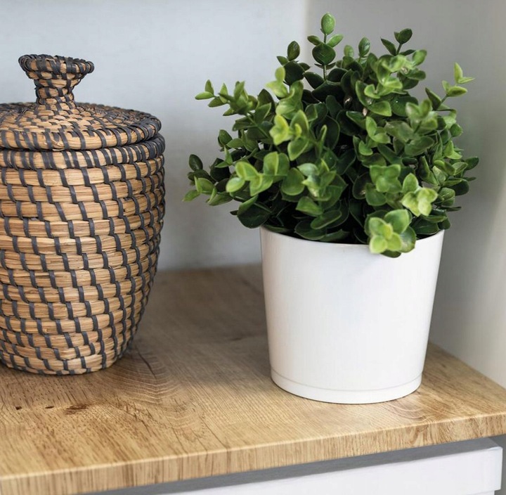 Okleina Imitująca Drewno Dąb Ribbec Folia Samoprzylepna PCV Odnowa