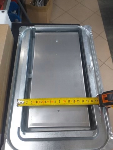 Drzwiczki kominowe do wyczystki rewizyjne izolowane uniwersalne 24/37