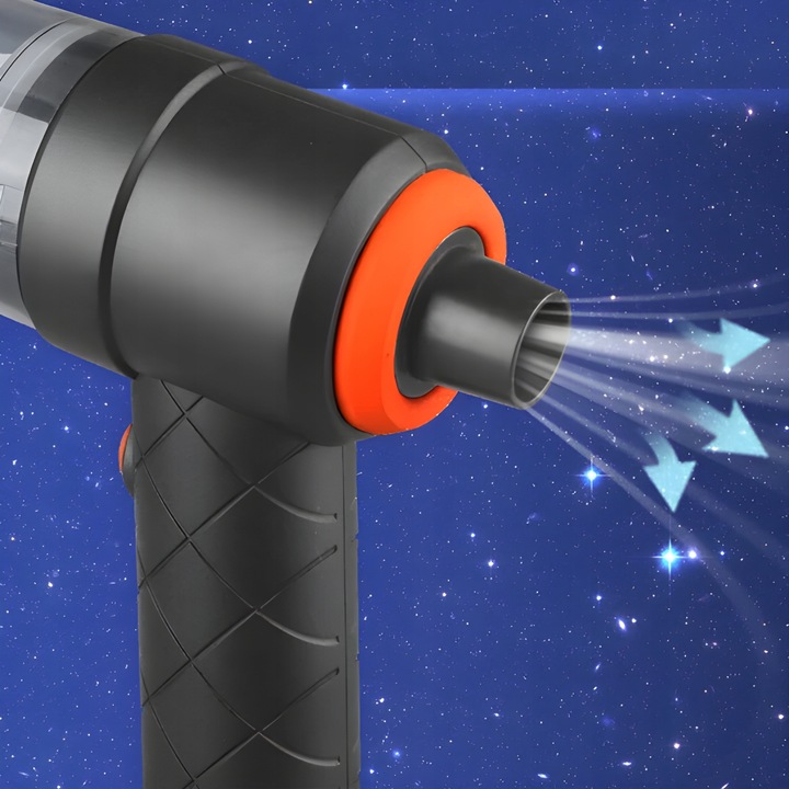 ODKURZACZ SAMOCHODOWY RĘCZNY MAŁY BEZPRZEWODOWY 120W DO AUTA USB