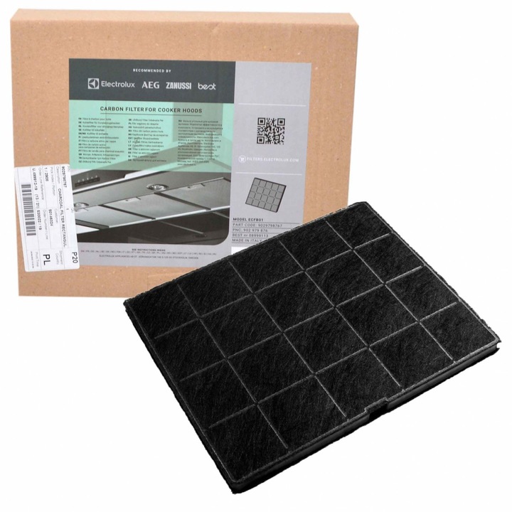 FILTR węglowy typ ECFB01 do okapu Electrolux | LFG716R LFG719W LFG719X