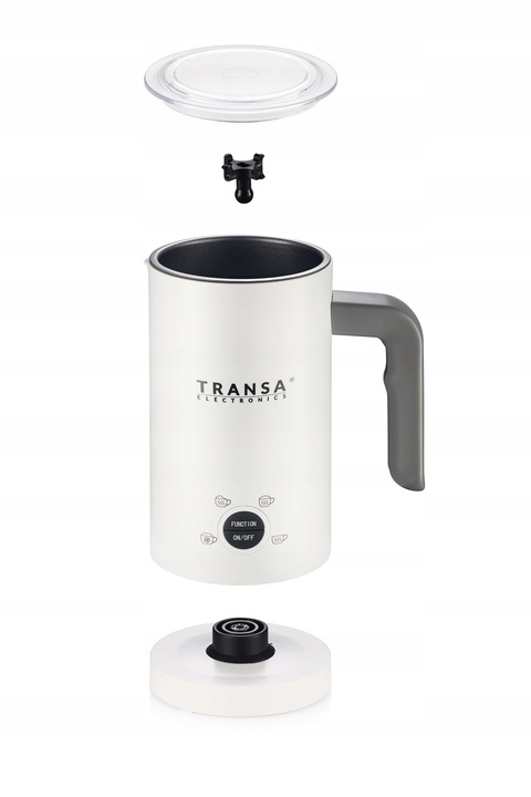 Spieniacz do mleka z PODGRZEWACZEM MilkyWhite 4 TRYBY SPIENIANIA MLEKA