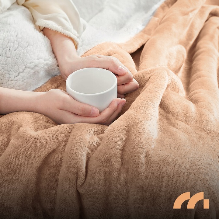 KOC ELEKTRYCZNY GRZEWCZY DUŻY MIĘKKI REGULACJA TIMER NA PILOTA MATA