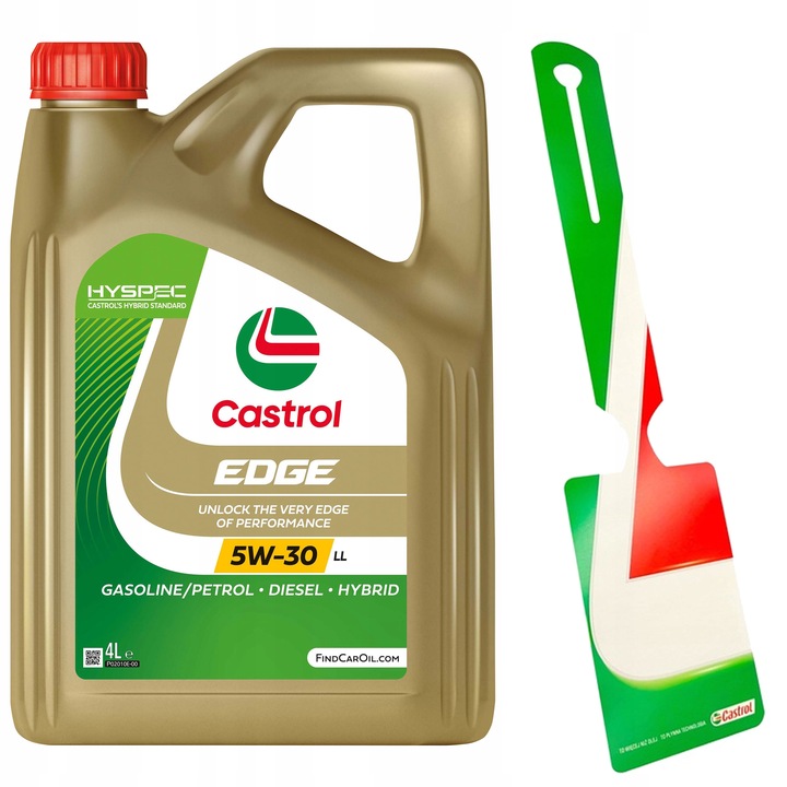 Castrol Edge TITANIUM FST 5W-30 LL PC 4L