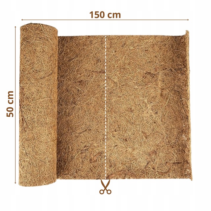 MATA KOKOSOWA LEGOWISKO POSŁANIE DO TRANSPORTERA KLATKA KRÓLIKA KOTA XXL