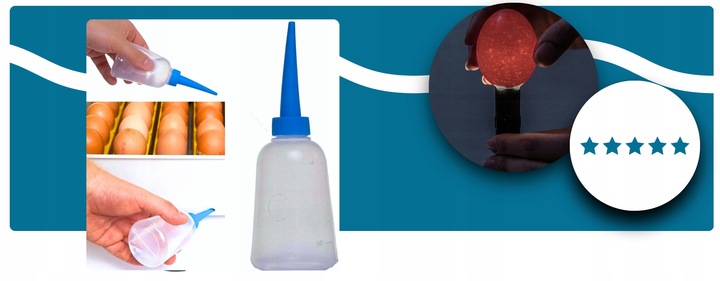 Inkubator Automatyczny do wylęgu 35 jaj Wylęgarka Klujnik do wylęgu Drobiu