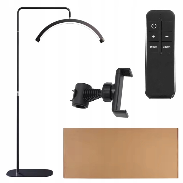 Lampa kosmetyczna led bezcieniowa stojąca podłogowa do rzęs makijażu