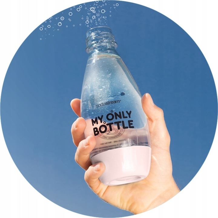 SODASTREAM BUTELKA 0,5L RÓŻOWA