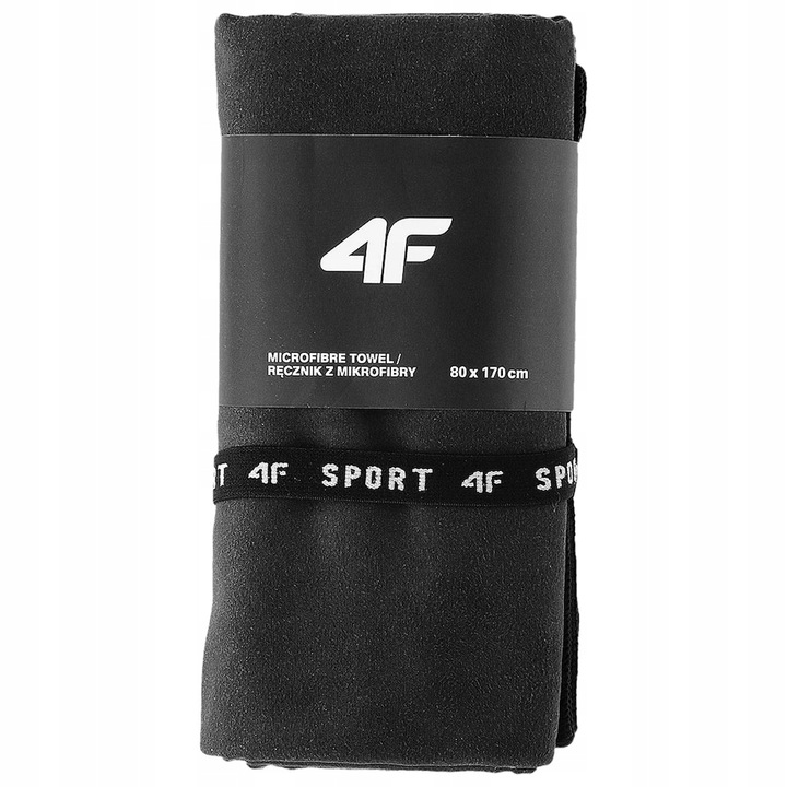 Ręcznik szybkoschnący 4F U039 170x80cm z mikrofibry na plaże basen chłonny