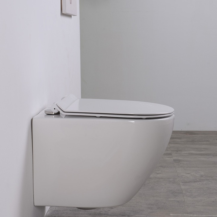 GEBERIT STELAŻ+PRZYCISK GEBERIT+WC TORNADO+DESKA+MATA, ZESTAW 7W1