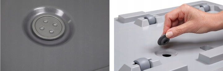 KWIETNIK DONICA SKRZYNIA DONICZKA MISA TARAS OGRÓD ANTRACYT KARO