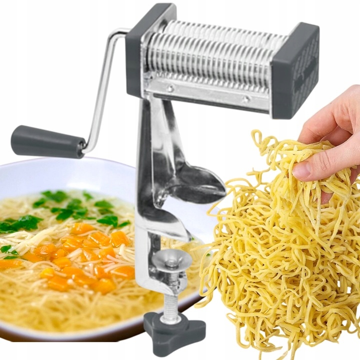 Maszynka ręczna do makaronu i ciasta krajarka krajalnica produkt polski