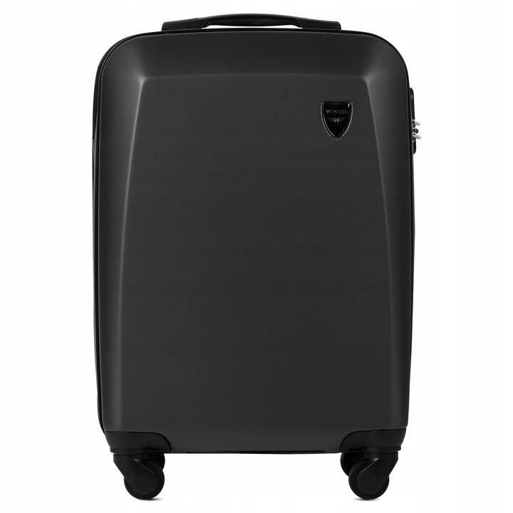 Walizka WINGS Podróżna mała Kabinowa torba Podręczna na Kółkach twarda ABS