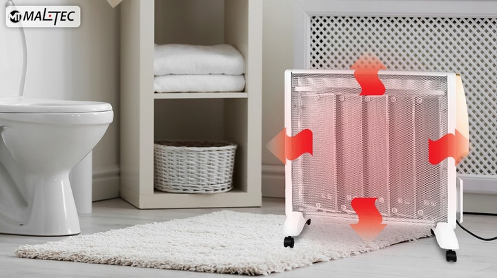 GRZEJNIK ELEKTRYCZNY NA PODCZERWIEŃ KONWEKTOR ENERGOOSZCZĘDNY TIMER