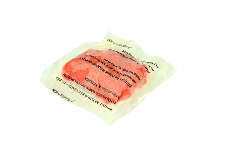 RATIMOR NA MYSZY PASTA CZERWONA NA SZCZURY 1,5KG BROMADIOLONE