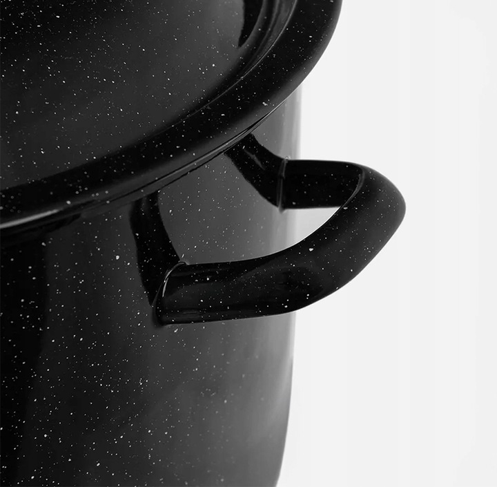 Powidlak emaliowany 15L garnek do pasteryzacji słoików wekowania 32cm