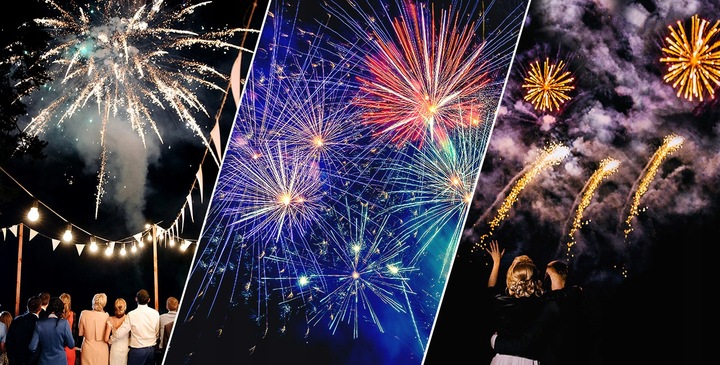 Ogromna rakieta SUPER STROBE 3'' CLE2597-1 Srpyro