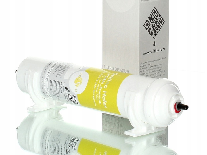 2x ZAMIENNIK filtra wody SAMSUNG DA29-10105J Seltino HAFEX Wysoka