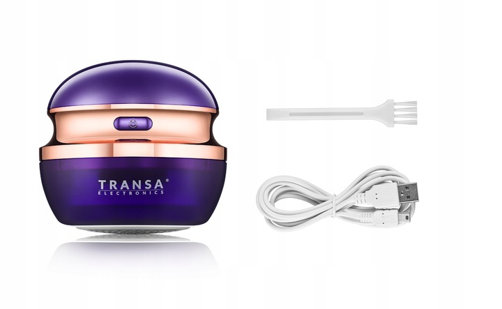 Golarka do UBRAŃ SWETRÓW TKANIN Akumulatorowa Bezprzewodowa USB 6