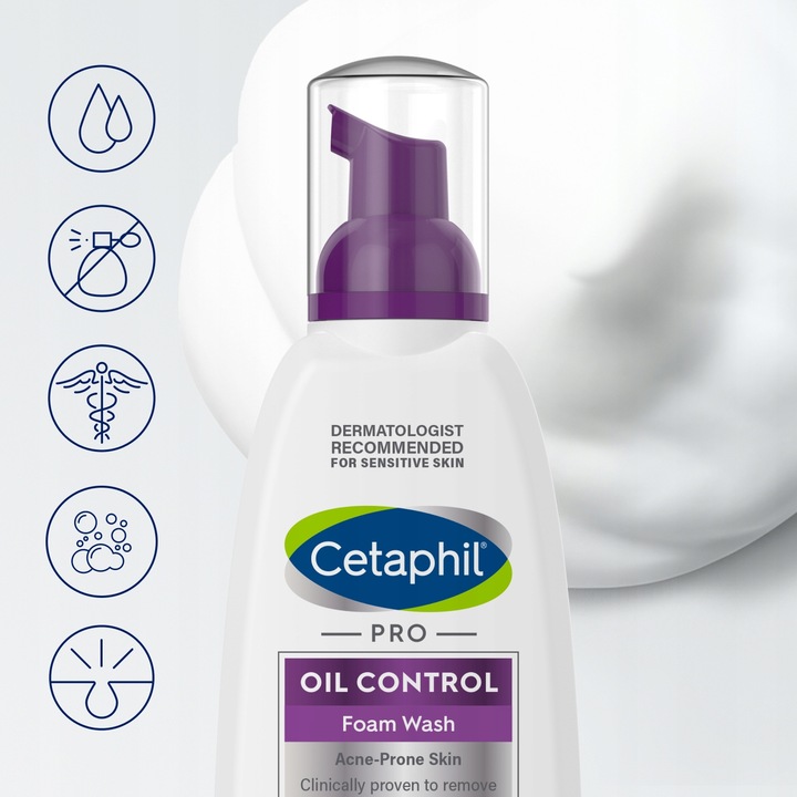 Cetaphil PRO Oil Control Pianka do mycia 236 ml