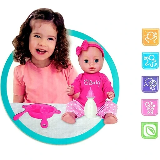 LALKA SIKAJĄCA 43cm BOBAS NEWBORN Bobasek PL