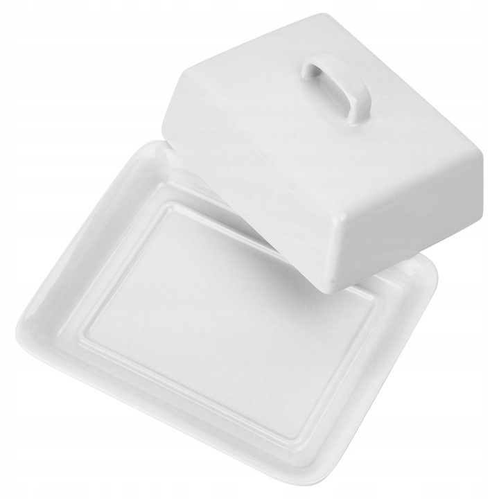 Maselniczka CERAMICZNA pojemnik kuchenny do przechowywania masła na