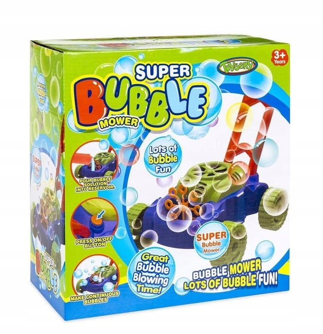 KOSIARKA NA BAŃKI MYDLANE NA BATERIE + PŁYN