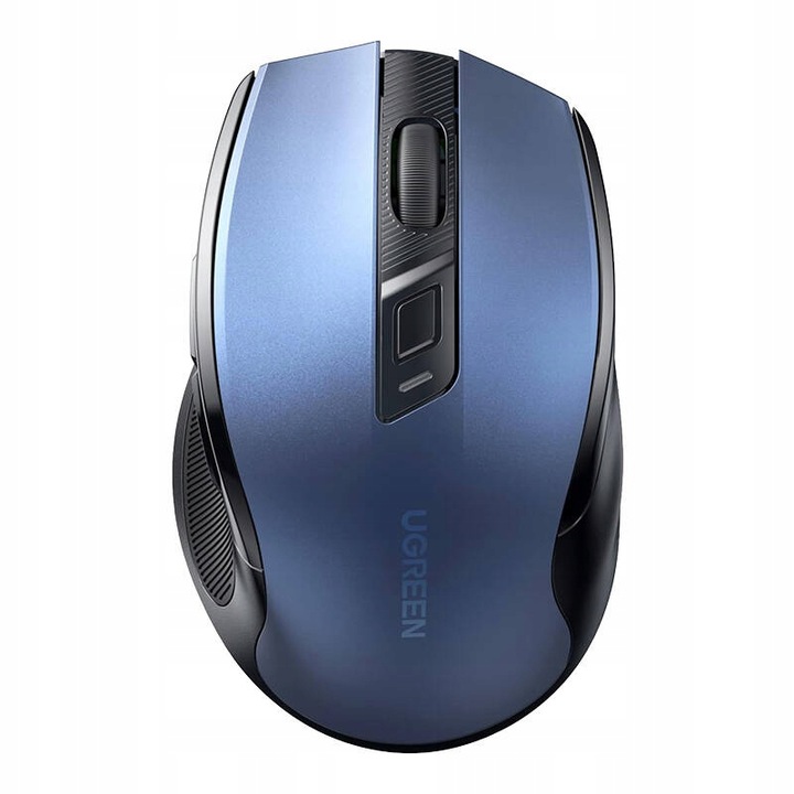 NIEBIESKA MYSZKA BEZPRZEWODOWA MYSZ DO KOMPUTERA 4000 DPI NA USB UGREEN