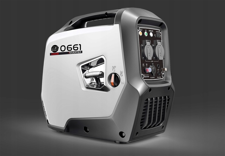 INWERTOROWY AGREGAT PRĄDOTWÓRCZY GENERATOR B.Cichy Miedziany AVR +2x