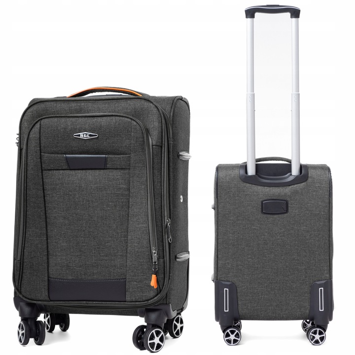 MAŁA WALIZKA PODRÓŻNA 4 KÓŁKACH TORBA L RGL