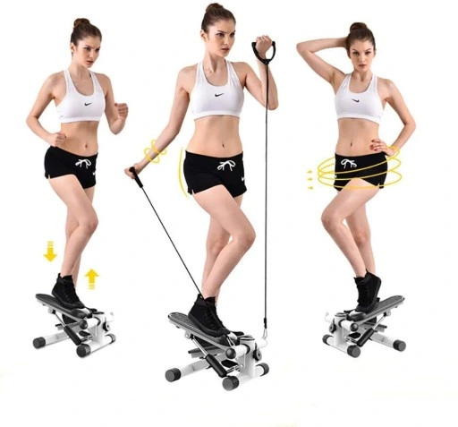 STEPPER STEPER SKRĘTNY LINKI LICZNIK LCD REGULACJA